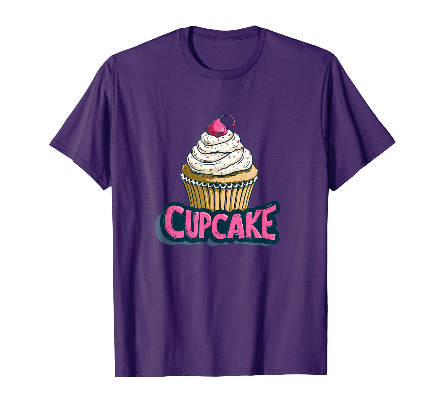 Awesome Cupcake Costume for Boys and Girls T-Shirt