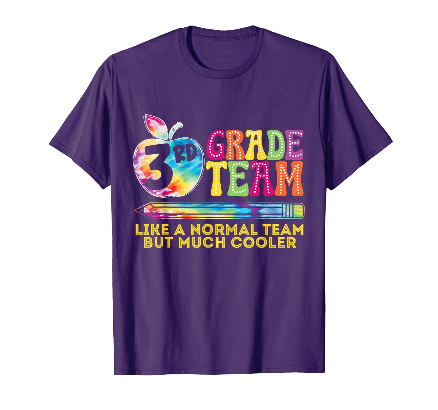 3rd Third Grade Team Like A Normal Team But Much Cooler T-Shirt
