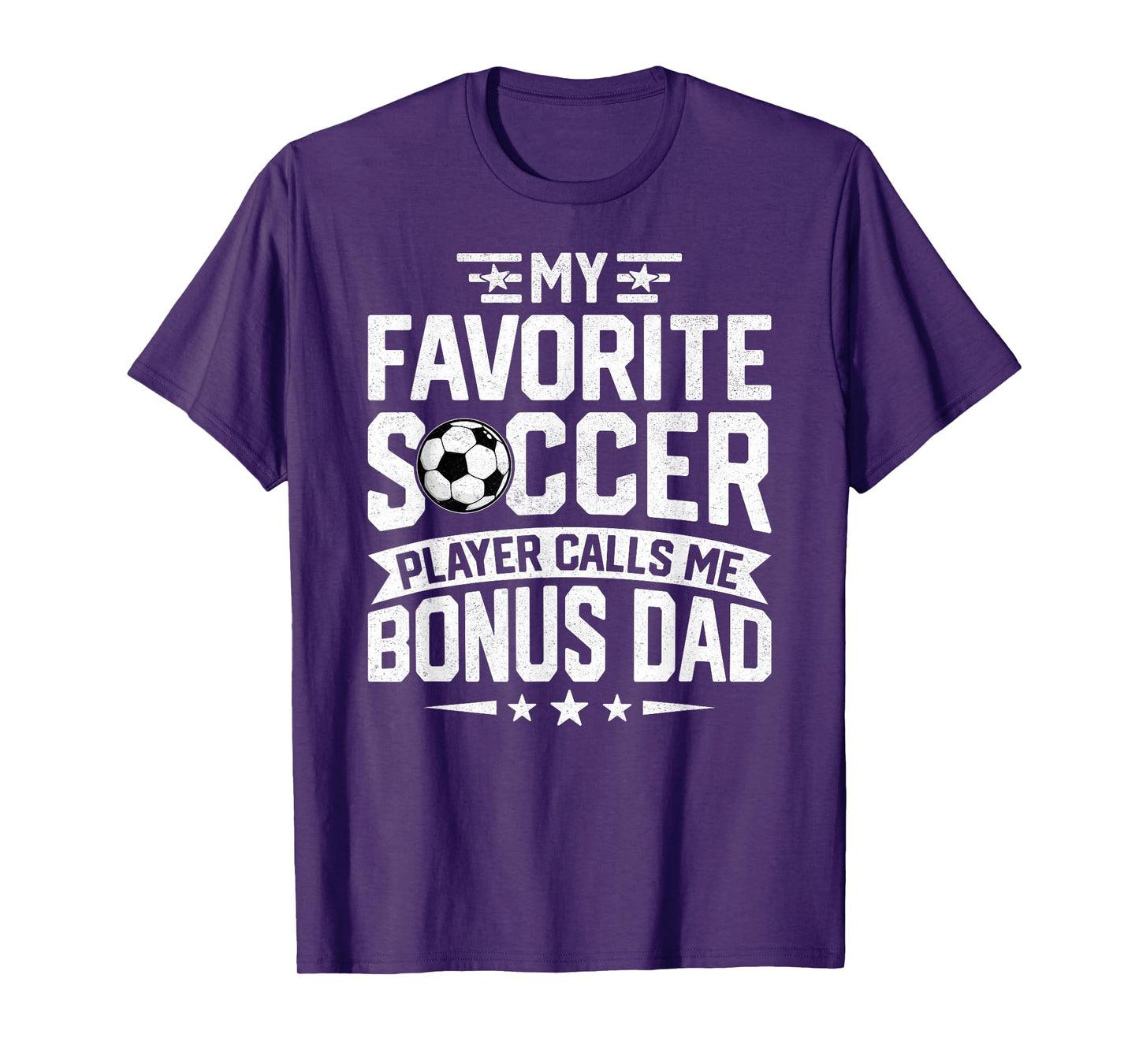 Soccer Player Call Me Bonus Dad Fathers Day Soccer Bonus Dad T-Shirt