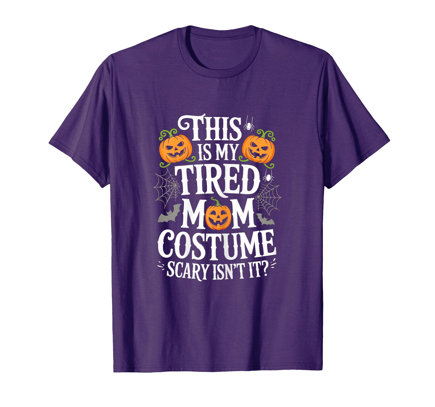This is My Tired Mom Costume Shirt Women Halloween Costume T-Shirt