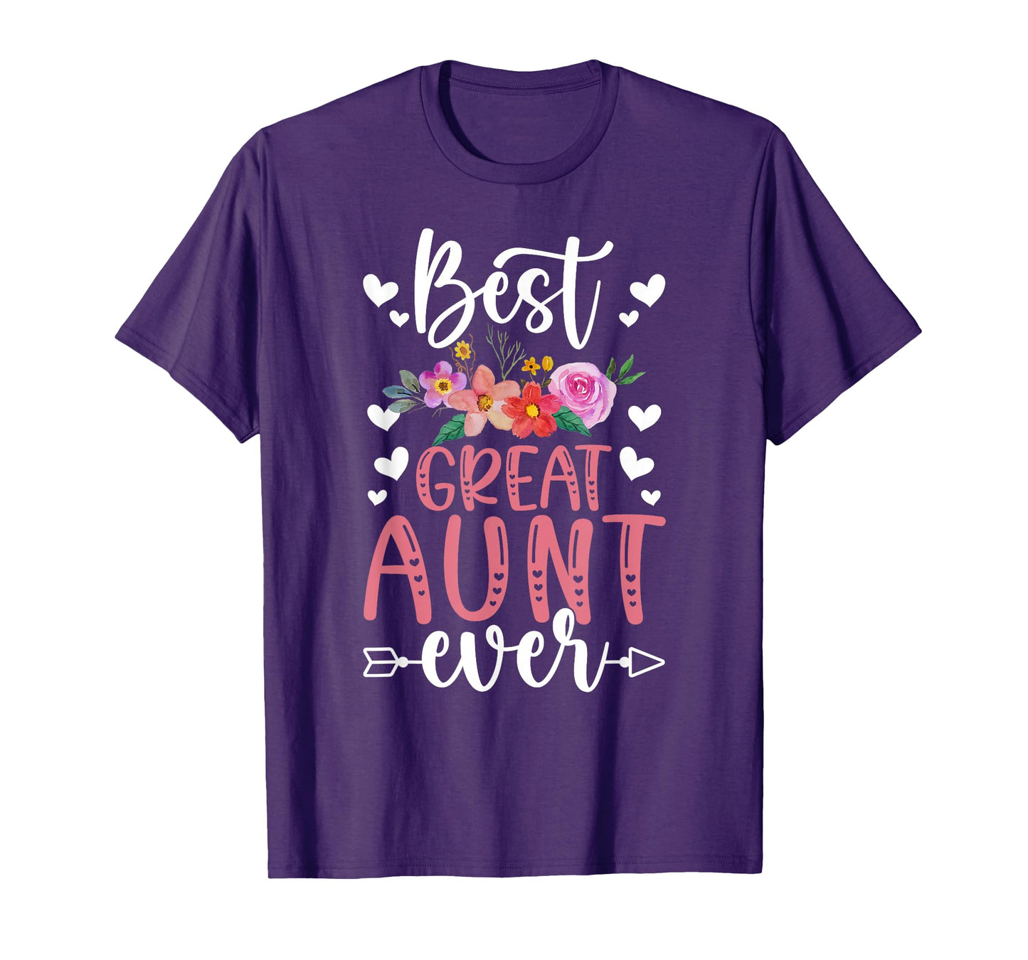 Best Great Aunt Ever Great Auntie T-Shirt