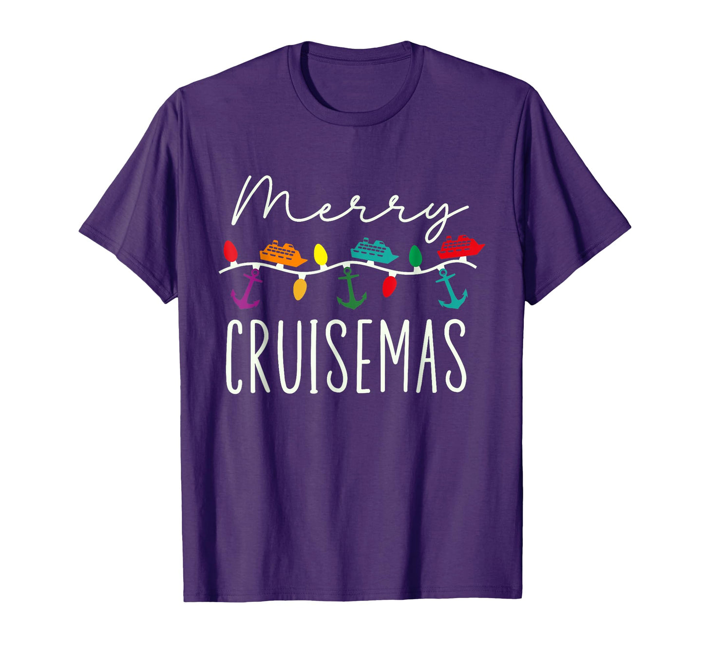 Merry Cruise-mas Cruise Christmas Xmas Pajamas Holiday Funny T-Shirt