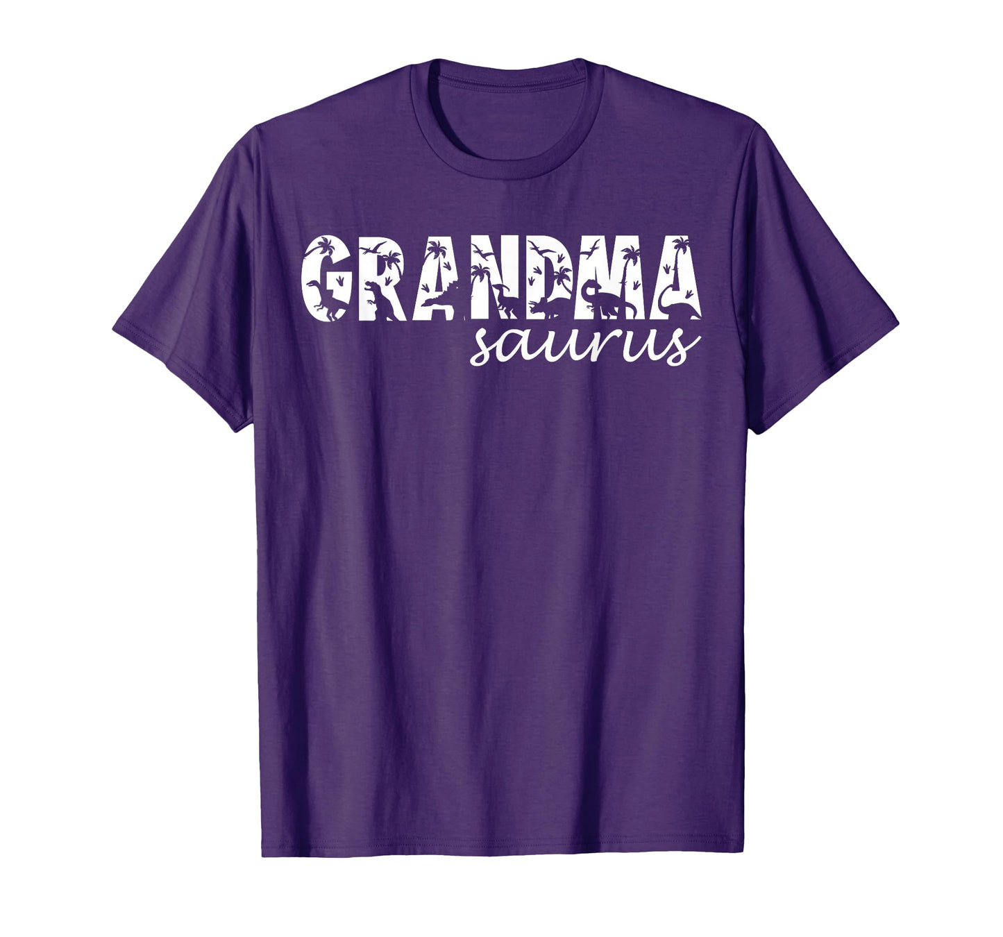 Grandmasaurus T Rex Dinosaur Grandma Saurus Family Matching T-Shirt