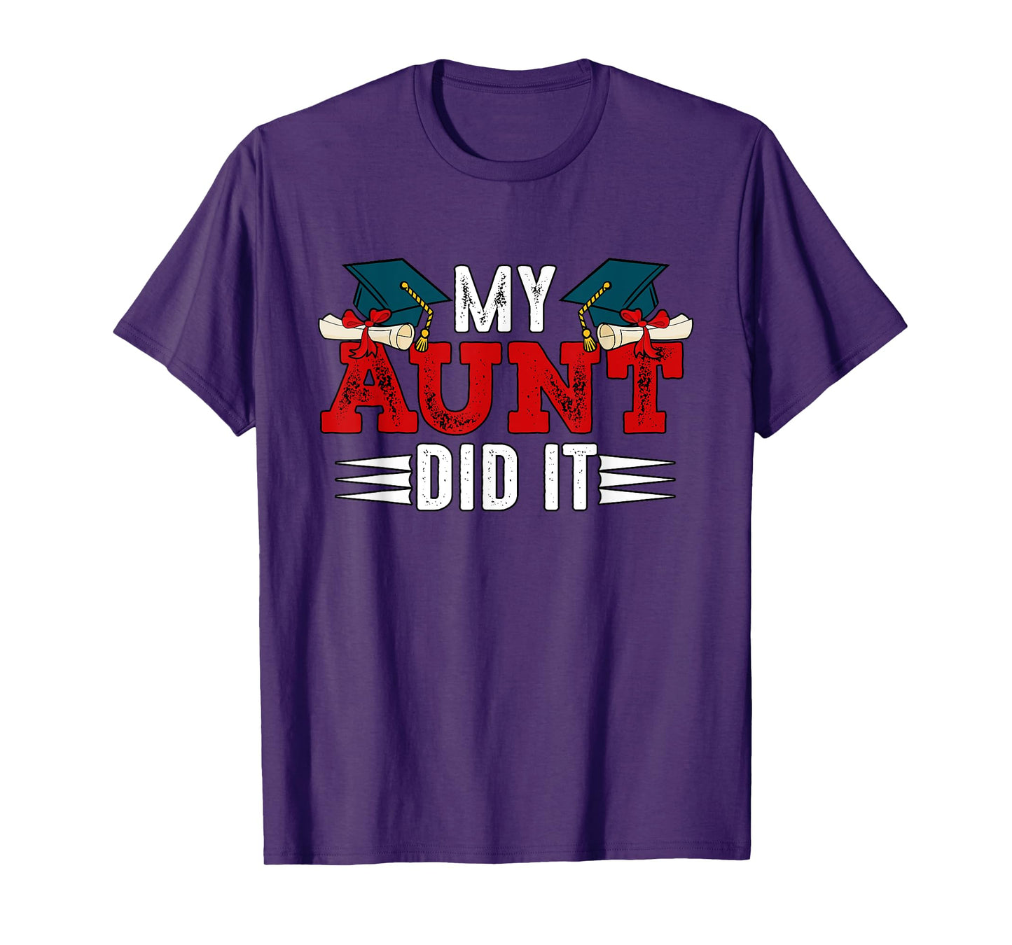 My Aunt Did It Proud Family Graduate Costume Kids Boys T-Shirt
