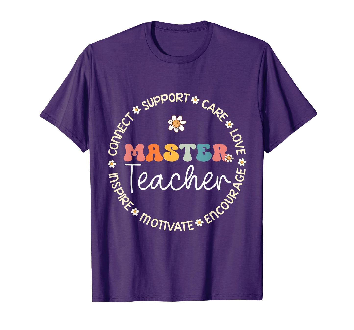 Master Teacher Appreciation Week Back to School Men Women Kids T-Shirt