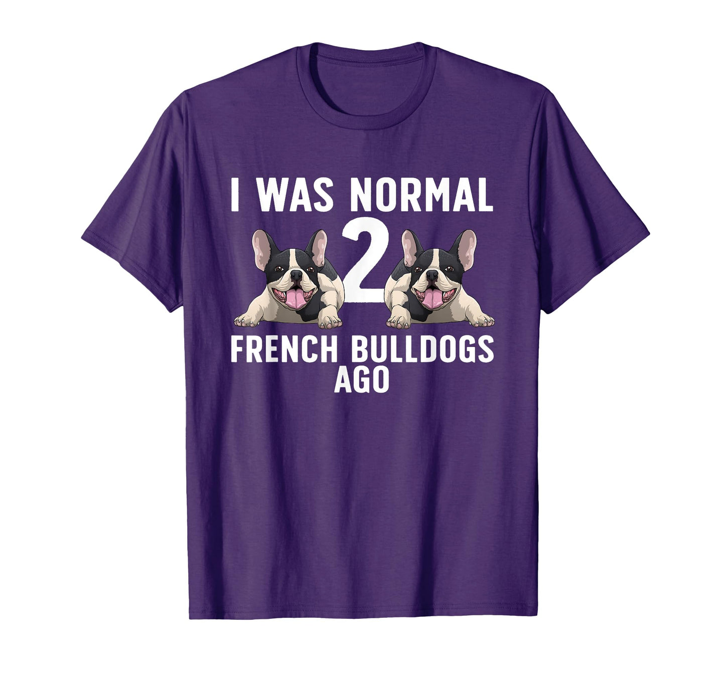 Funny French Bulldog Art For Men Women Puppy Frenchie Lover T-Shirt