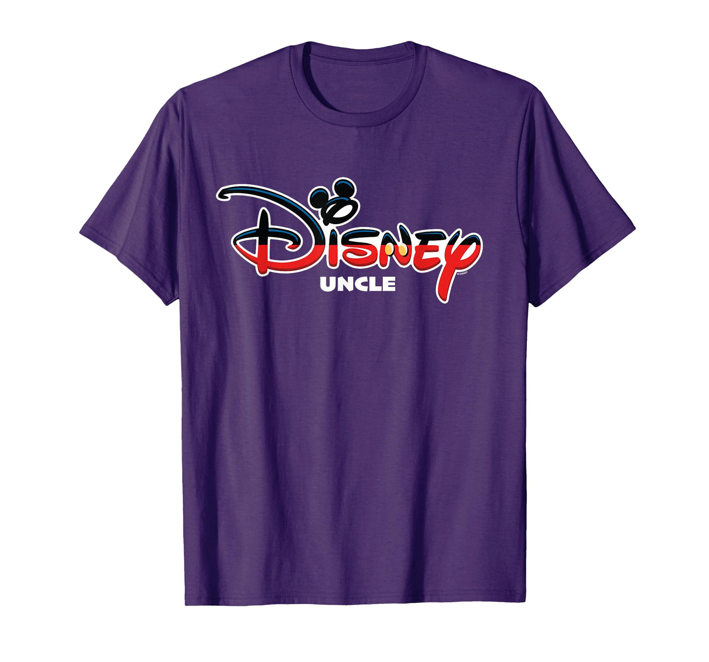 Disney Uncle Mickey Mouse Logo Family Trip Vacation Matching T-Shirt