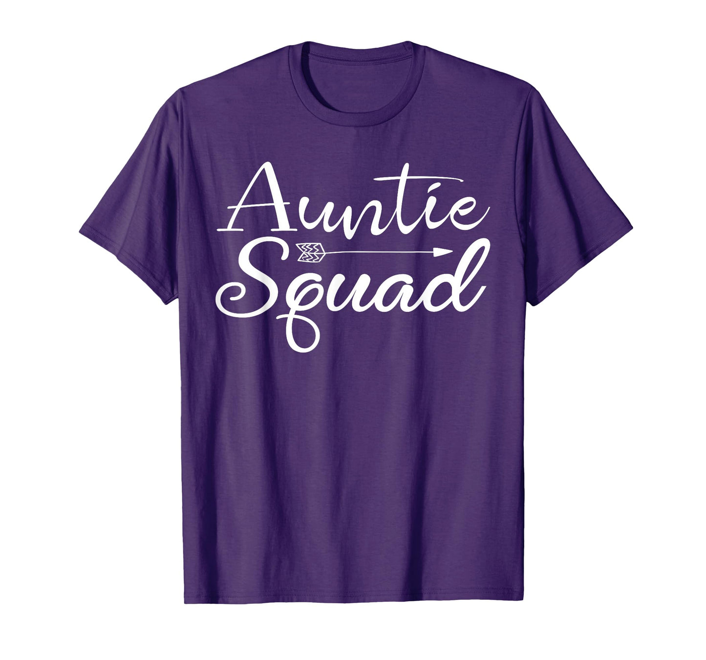 Auntie Squad Aunt Birthday Gift T-Shirt
