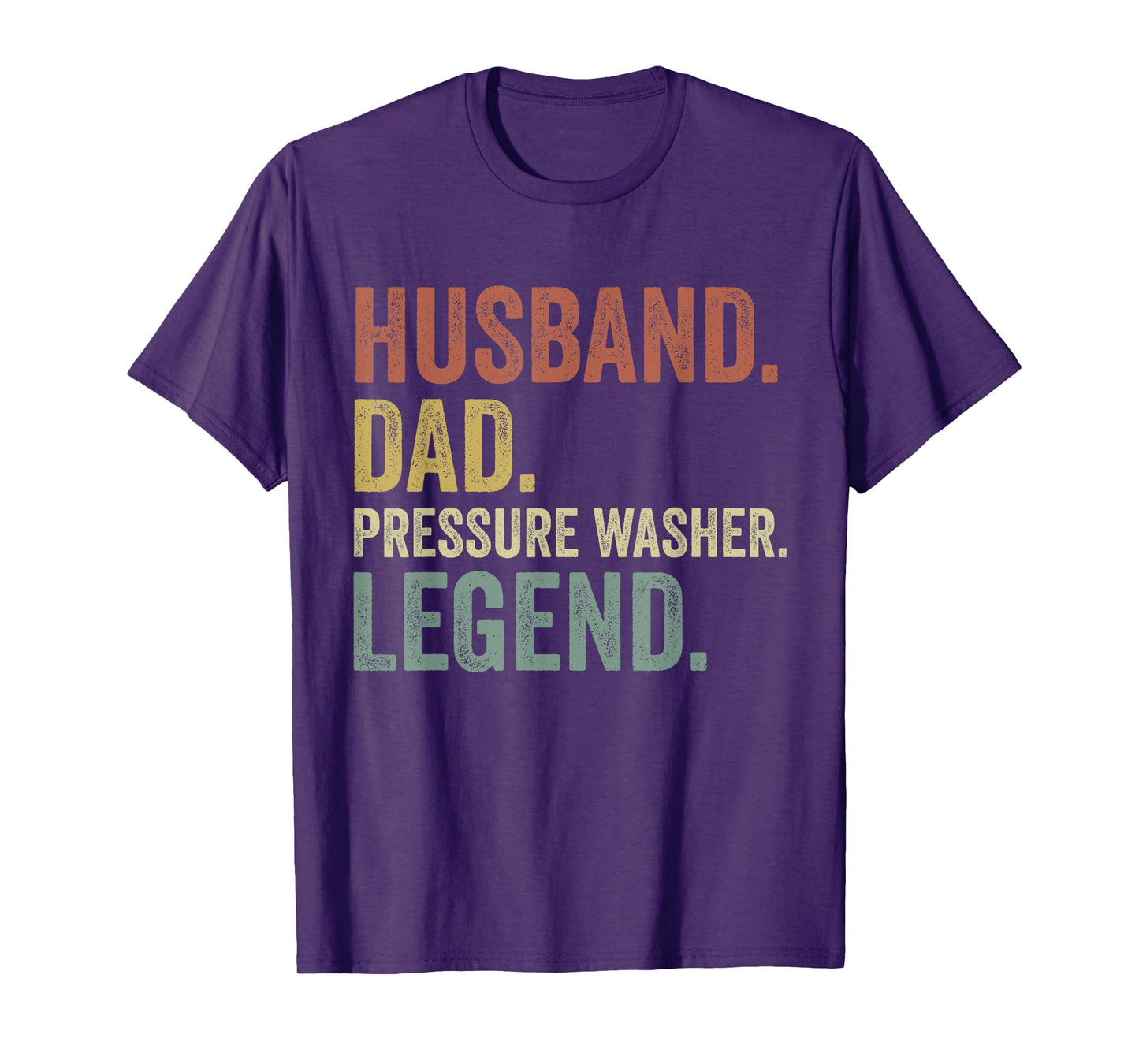Power Washing Pressure Washing for Washer Dad Men Grandpa T-Shirt