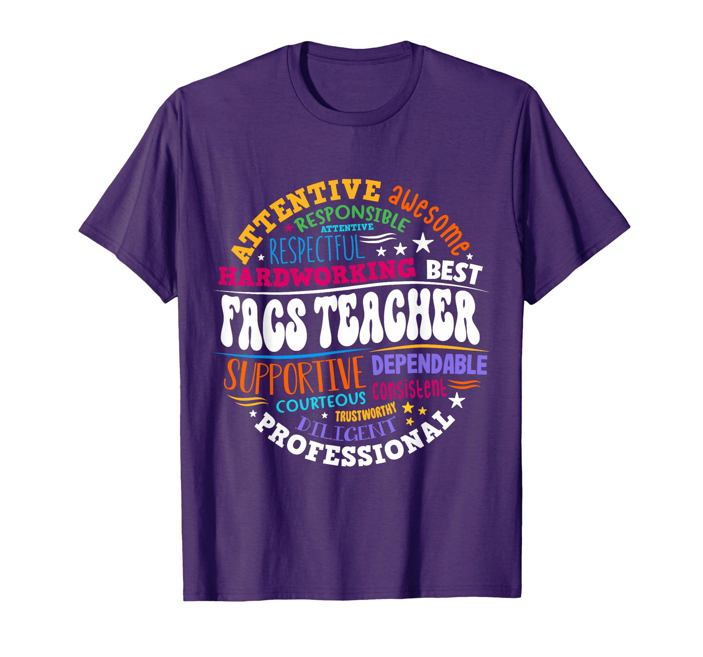 FACS Teacher Back To School Family and Consumer Sciences T-Shirt