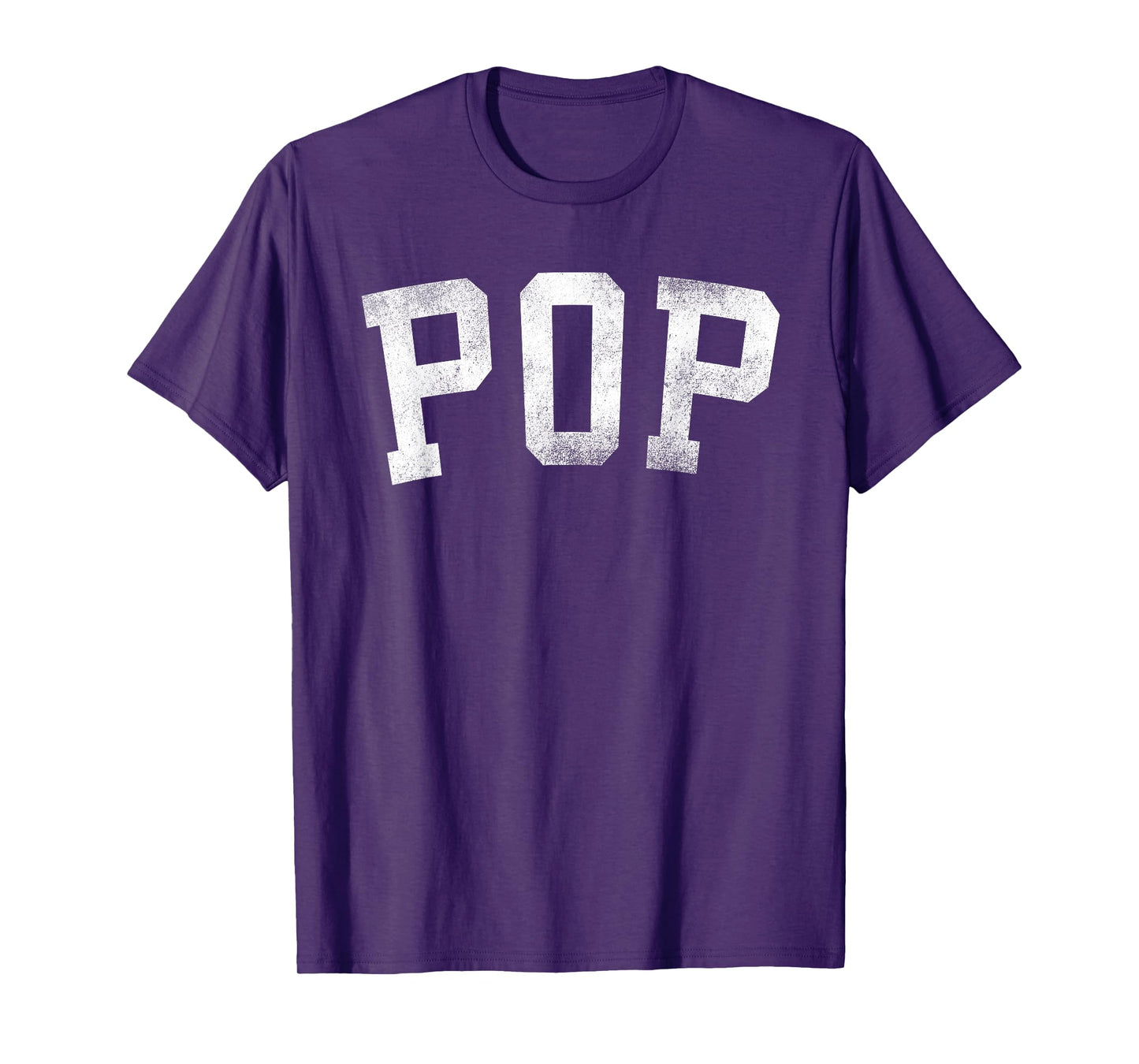 Pop - Classic Bold Font Father's Day Pop T-Shirt