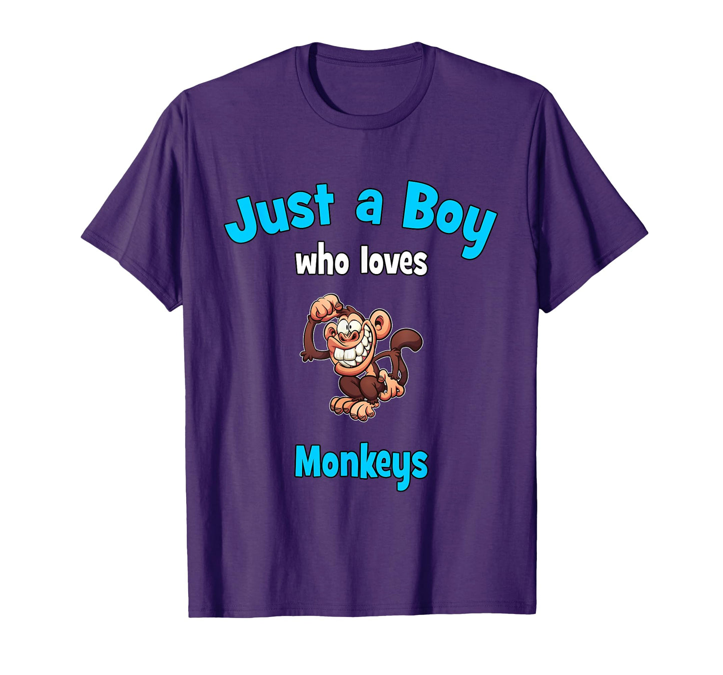 Monkey Shirt for Boys | Children's Monkey T-Shirt