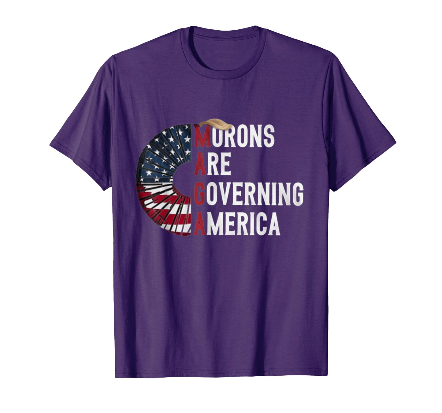 Morons Are Governing America - Funny Political T-Shirt