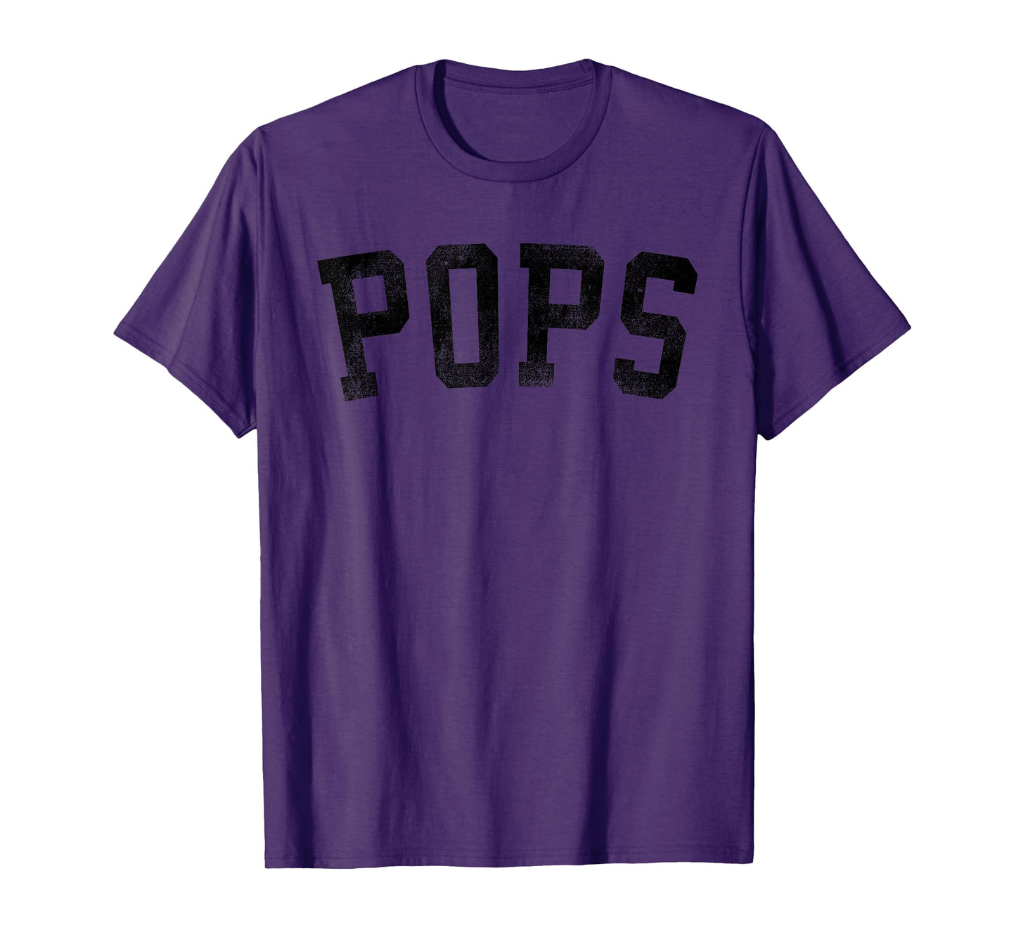 Pops - Classic Bold Font Birthday Pops T-Shirt