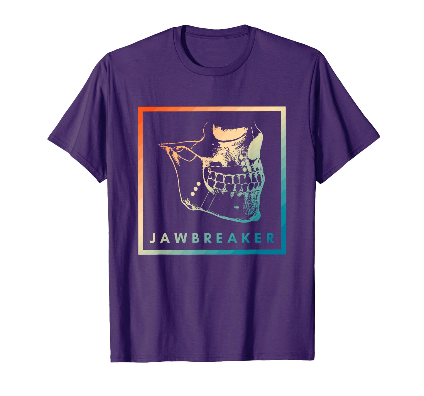 Jawbreaker Demon Skull Vintage Design T-Shirt