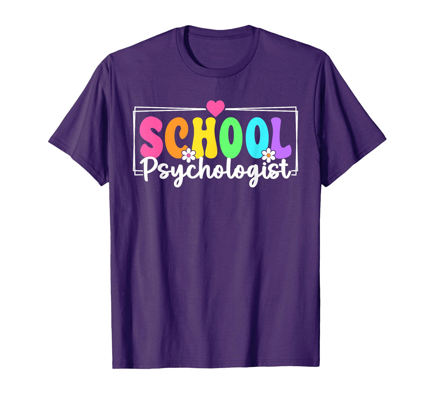 School Psychologist School Psych Teacher Back To School T-Shirt
