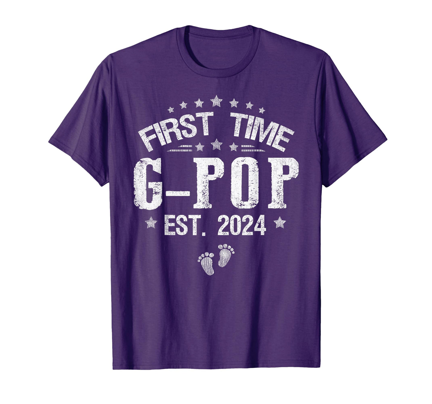 First time G-Pop est.2024 Father's Day Promoted To G-Pop T-Shirt