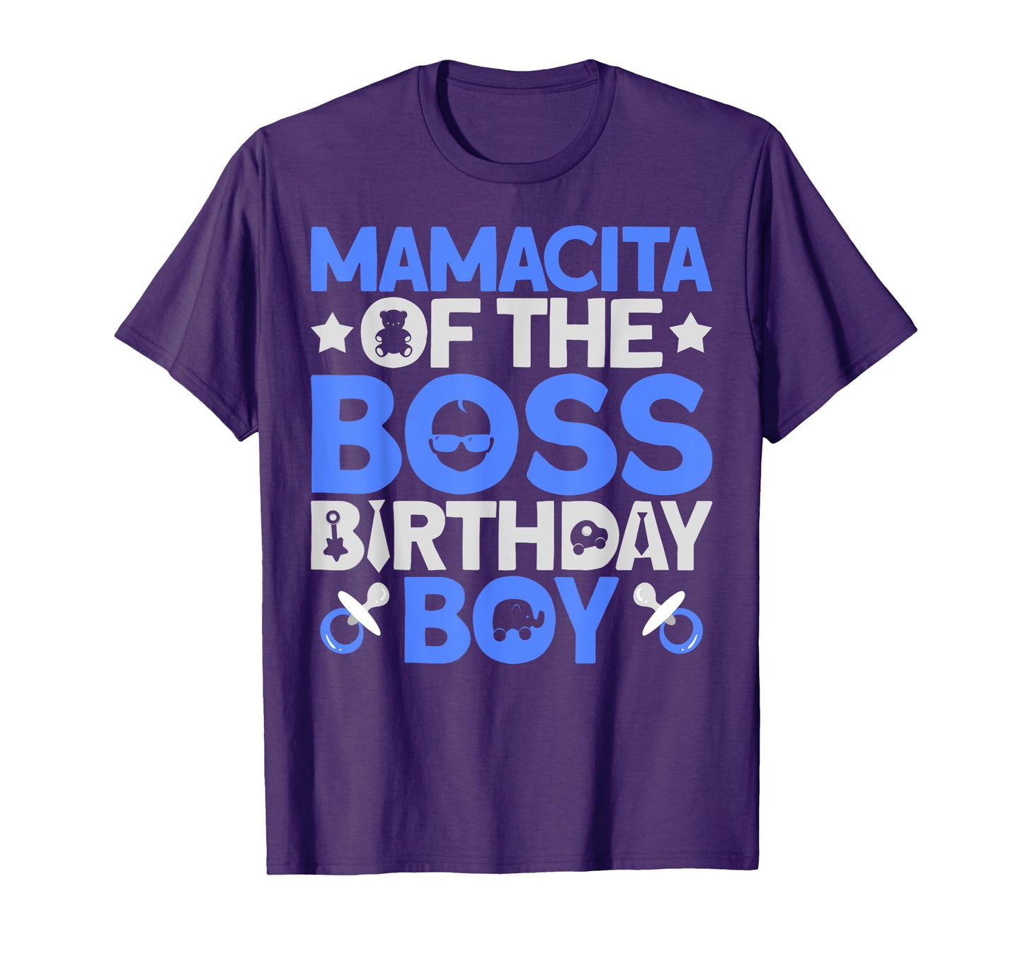 Mamacita Of The Boss Birthday Party Outfit Like A Boss T-Shirt