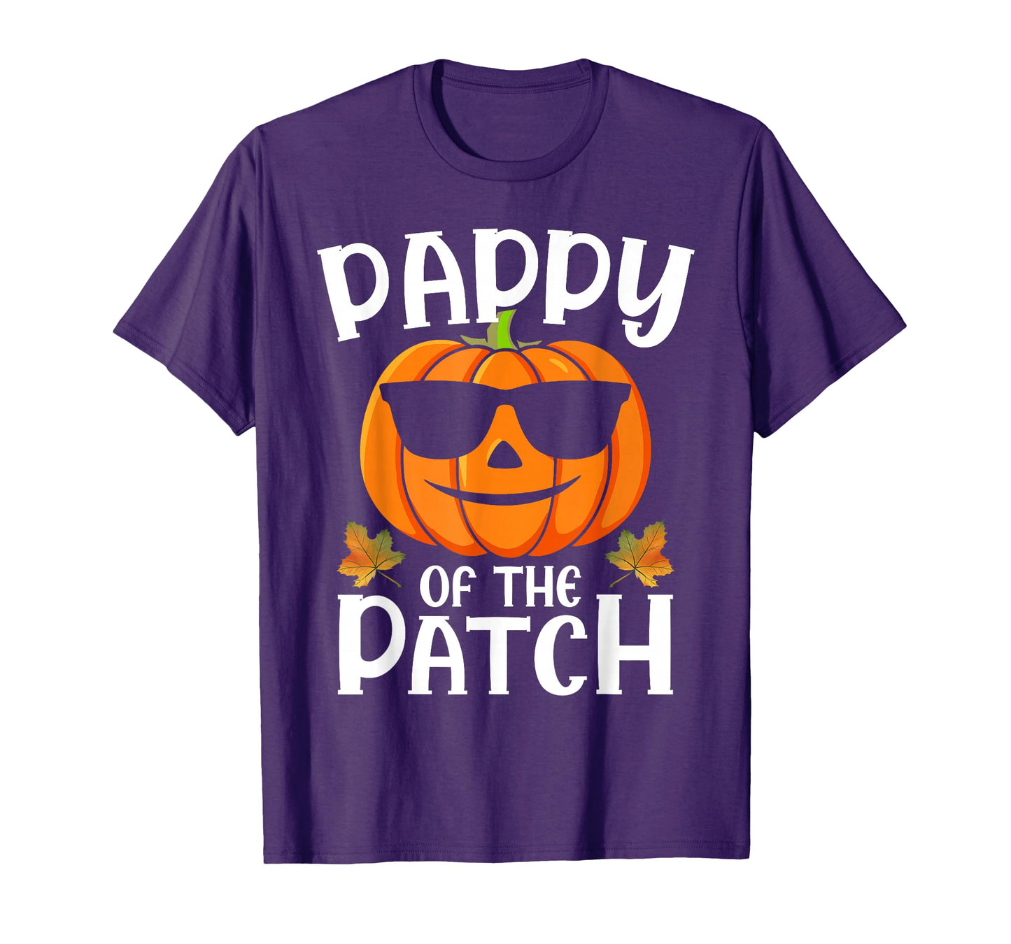 Pumpkin Pappy of The Patch Halloween Family Matching T-Shirt
