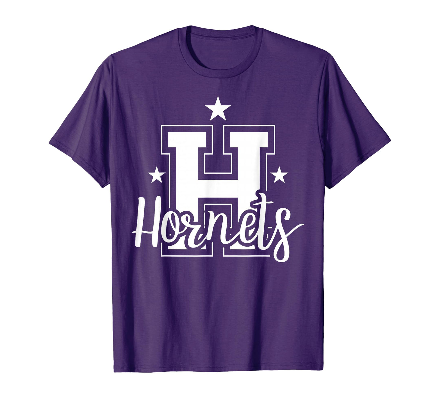 Schools Sports Mascot Hornets Team Fanatic Gift T-Shirt