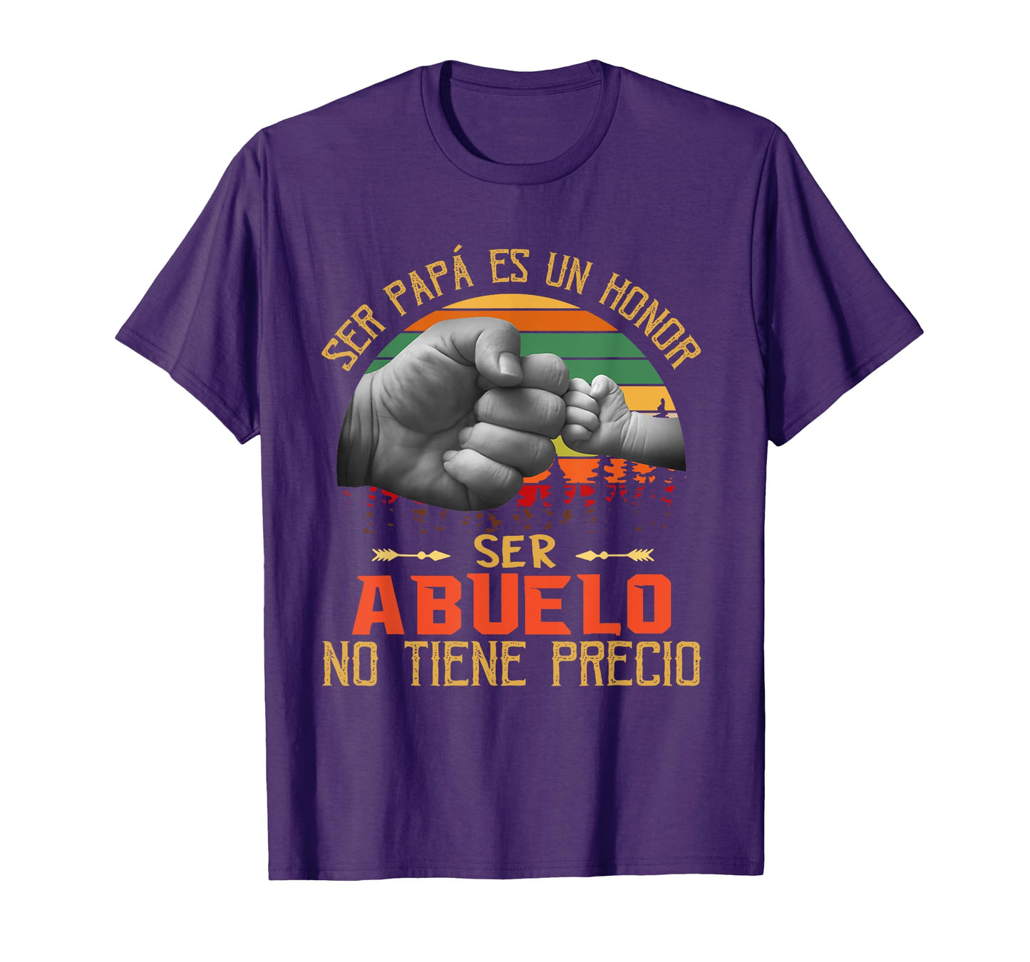 Ser Papa Es Un Honor Ser Abuelo No Tiene Precio T-Shirt