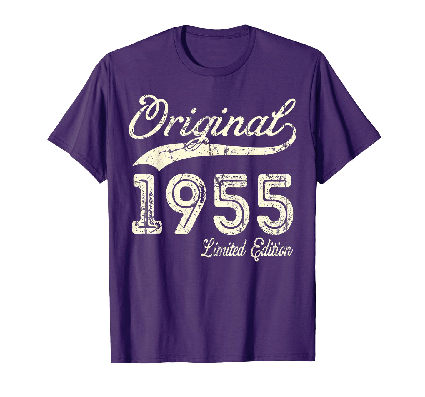 70th Birthday Men Women Vintage 1955 Original Parts T-Shirt