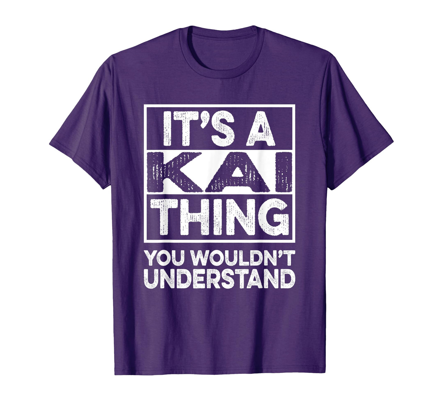 It's A Kai Thing You Wouldn't Understand Shirt Kai T-Shirt