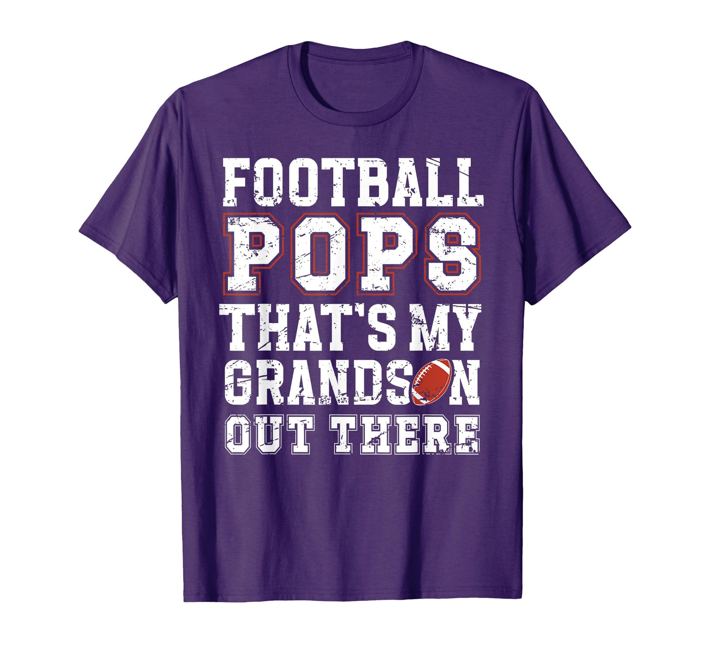 Proud Football Pops Of A Football Player Pops T-Shirt