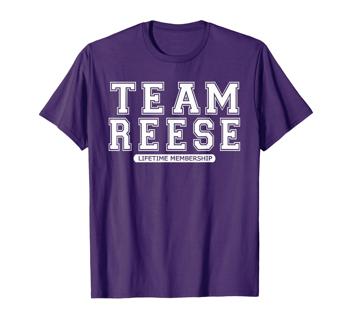 Team REESE Family Surname Reunion Crew Member Gift T-Shirt