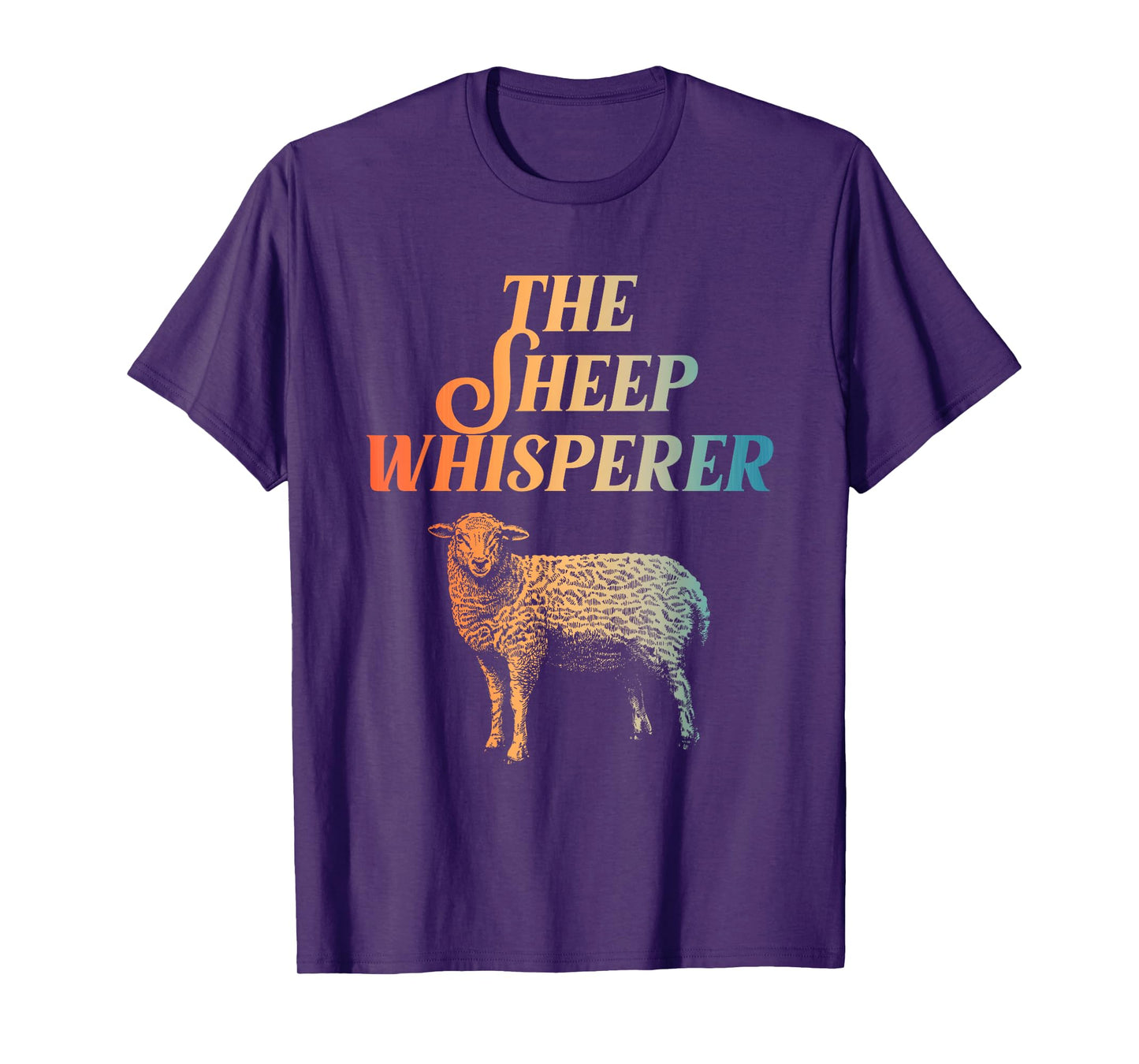 Funny Sheep Art For Men Women Lamb Farmer Animal Sheep Lover T-Shirt