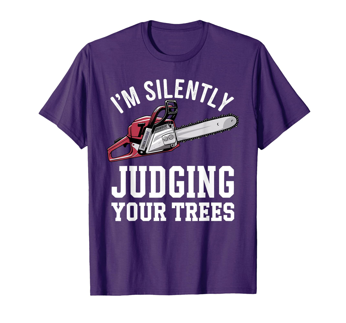 Cool Lumberjack Art For Men Saw Logger Chainsaw Tree Cutter T-Shirt