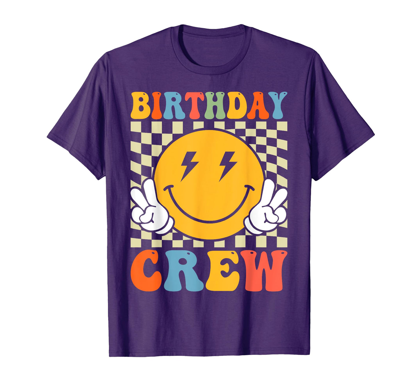 Birthday Crew Matching Family Birthday Party Bday Girl Boy T-Shirt
