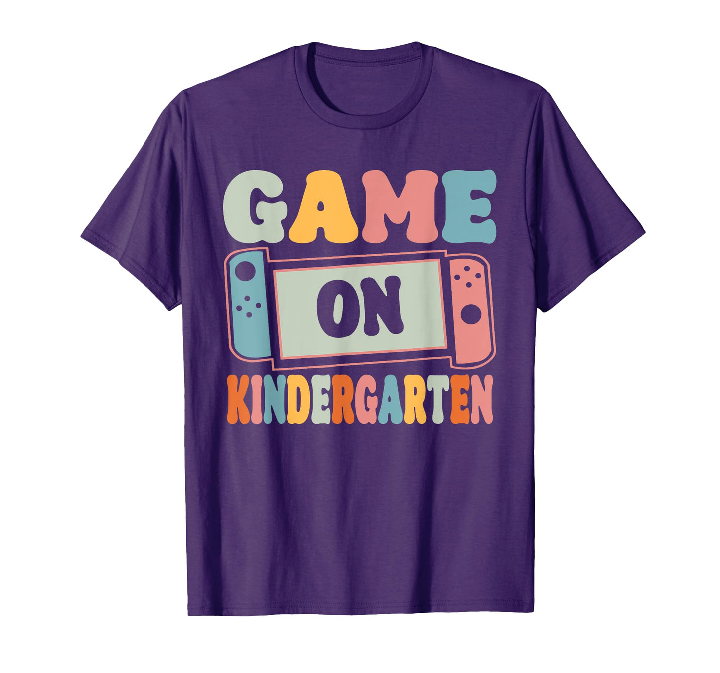 Game On Kindergarten Back To School Teachers Students T-Shirt