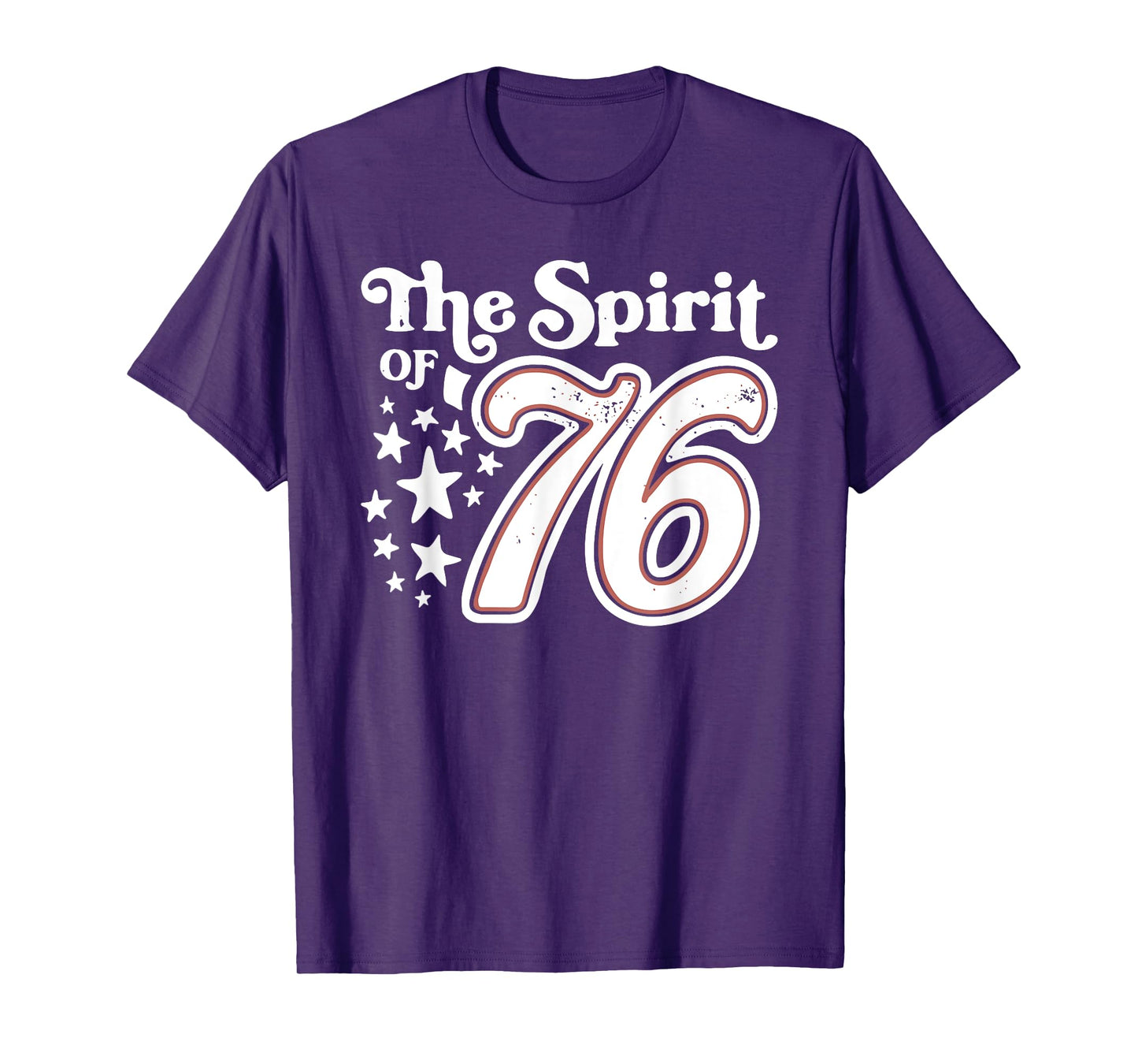 4th Of July The Spirit Of '76 T-Shirt