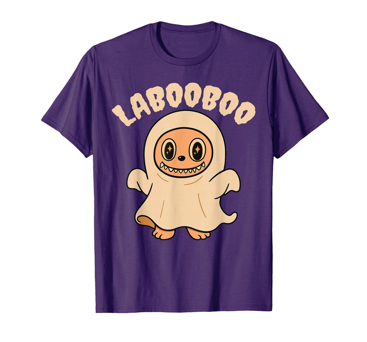 Cute Halloween Costume La BoooBooo Monster Outfit Face Kids T-Shirt