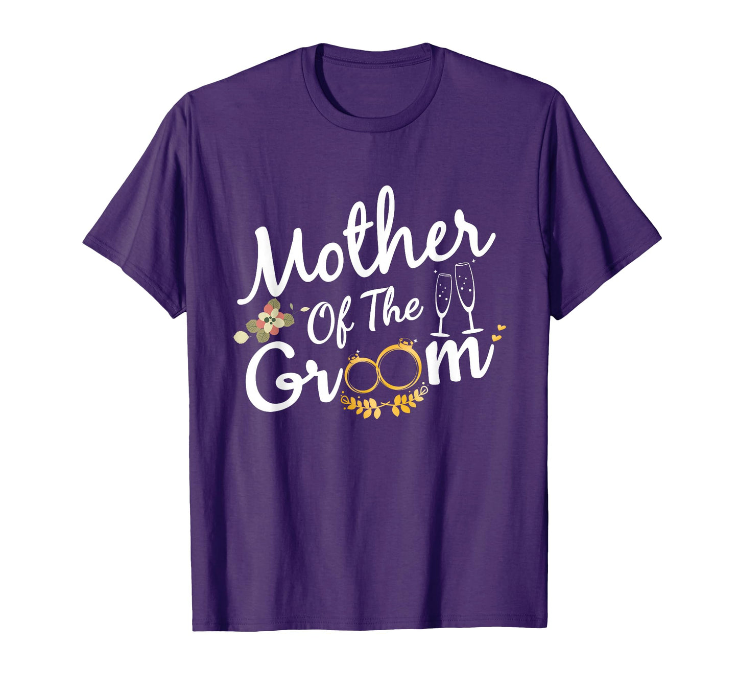 Mother Of The Groom Mom Gifts For Wedding or Bachelor Party T-Shirt
