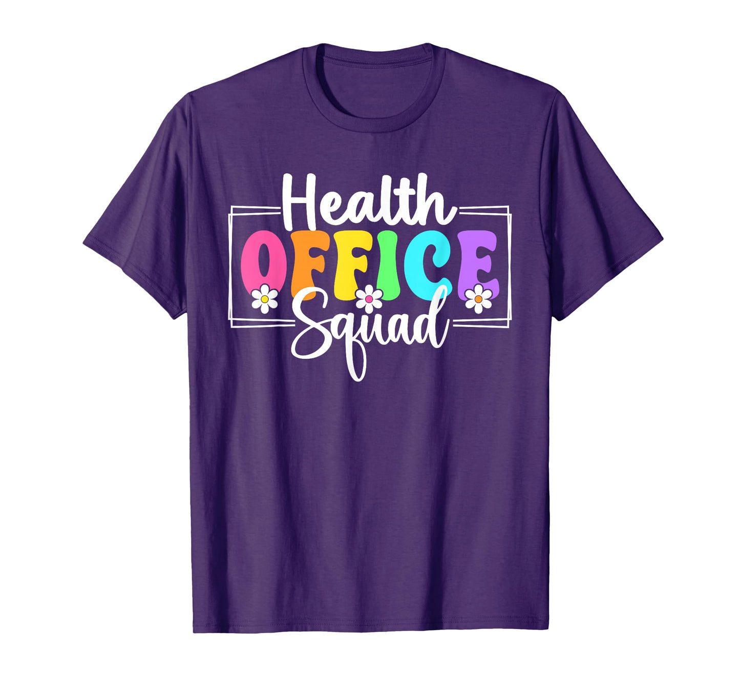 Health Office Squad Back To School Teachers Students T-Shirt