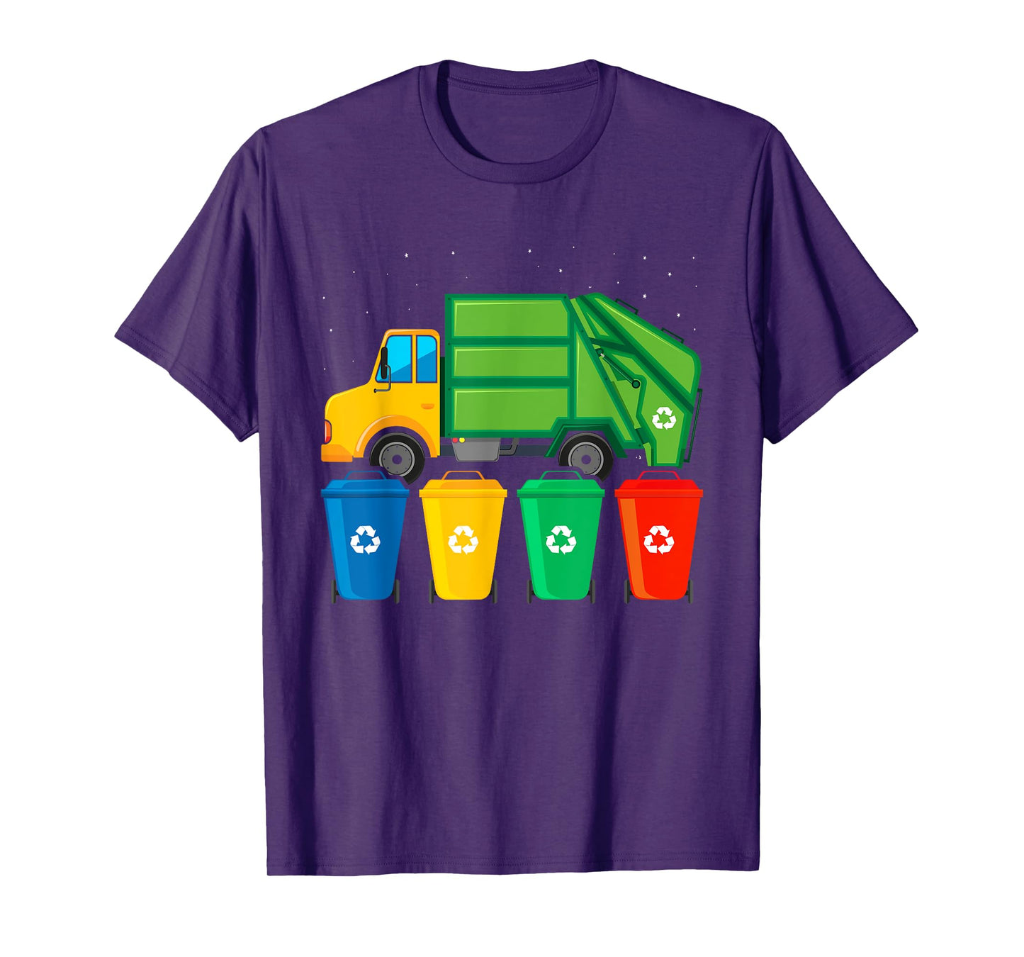 Recycling Garbage Day Toddler Garbage Truck T-Shirt