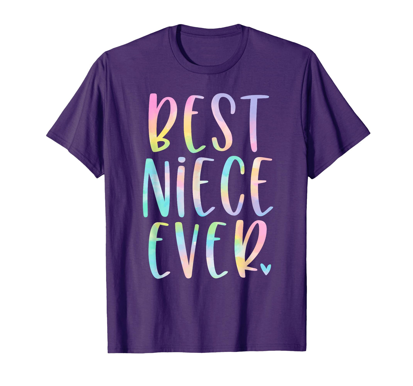 Best Niece Ever Gifts From Aunt Tie Dye T-Shirt