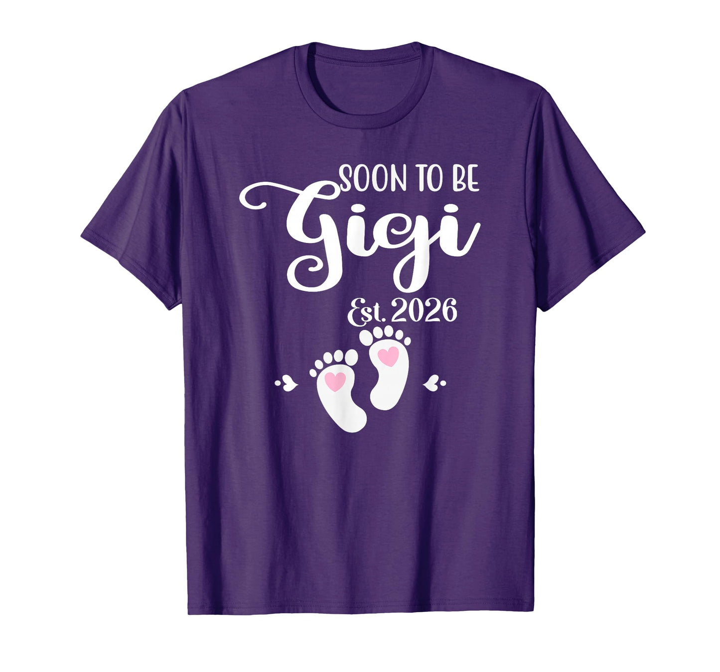 Soon to Be Gigi est. 2026 Baby funny Gigi T-Shirt