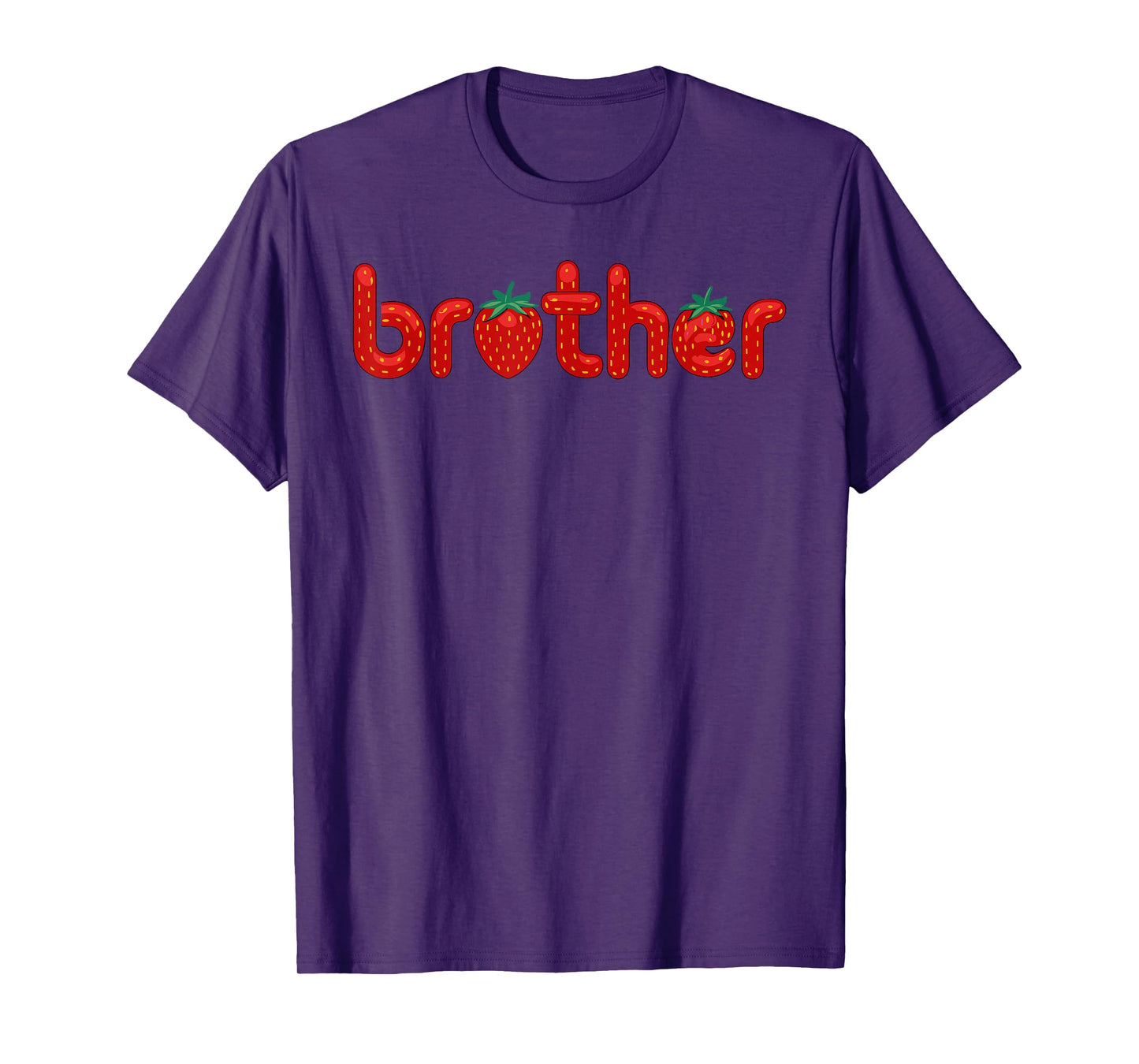 Funny Strawberry Design for Boys Men Fruit Strawberry Lover T-Shirt