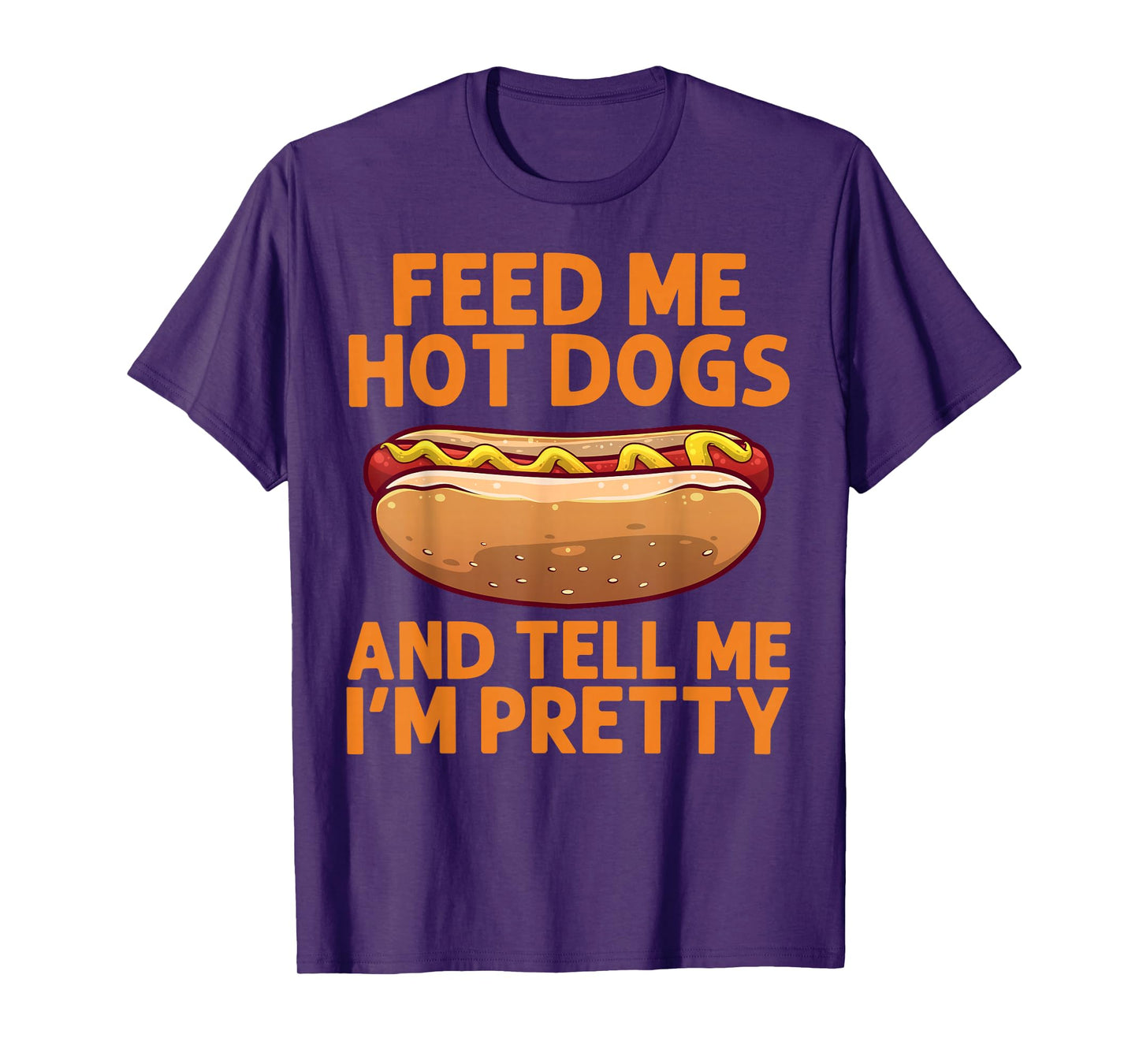 Funny Hot Dog Art for Men Women Kids Hot Dog Stand Hot Dog T-Shirt