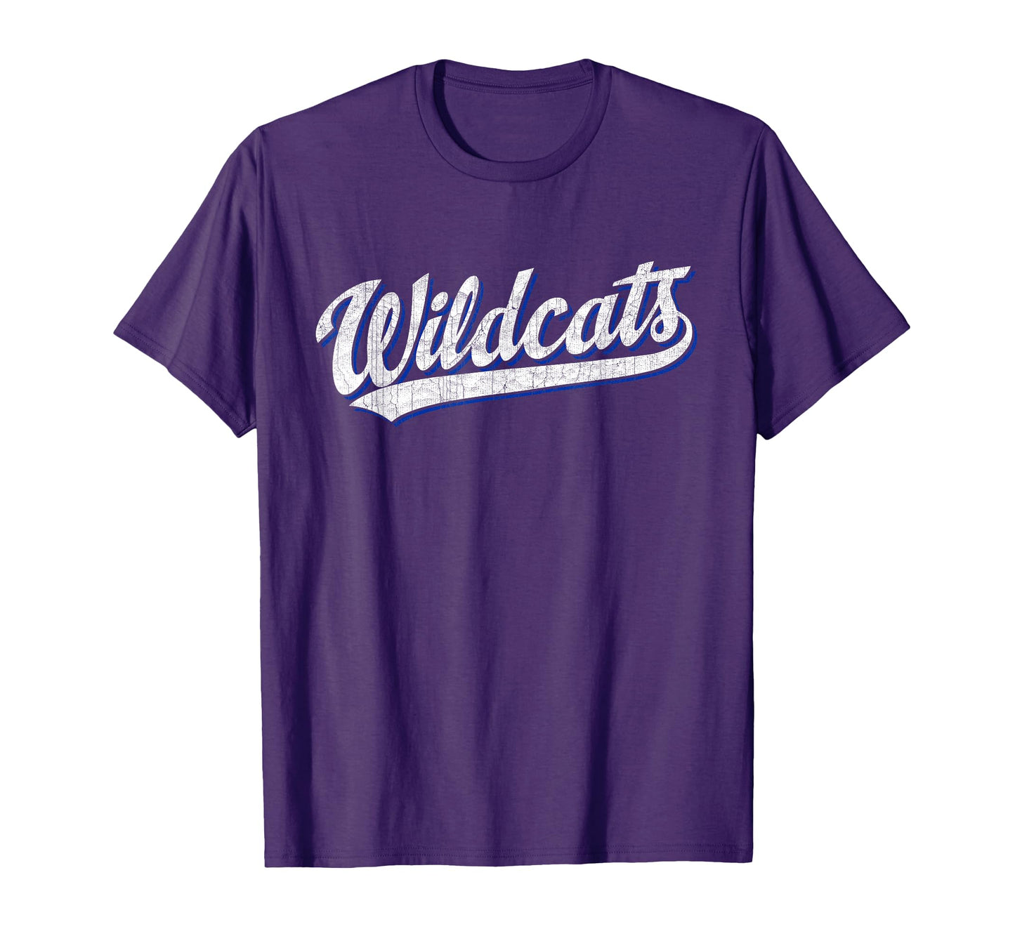 Wildcats Vintage Sports Name Design Gifts Men Women Kids T-Shirt
