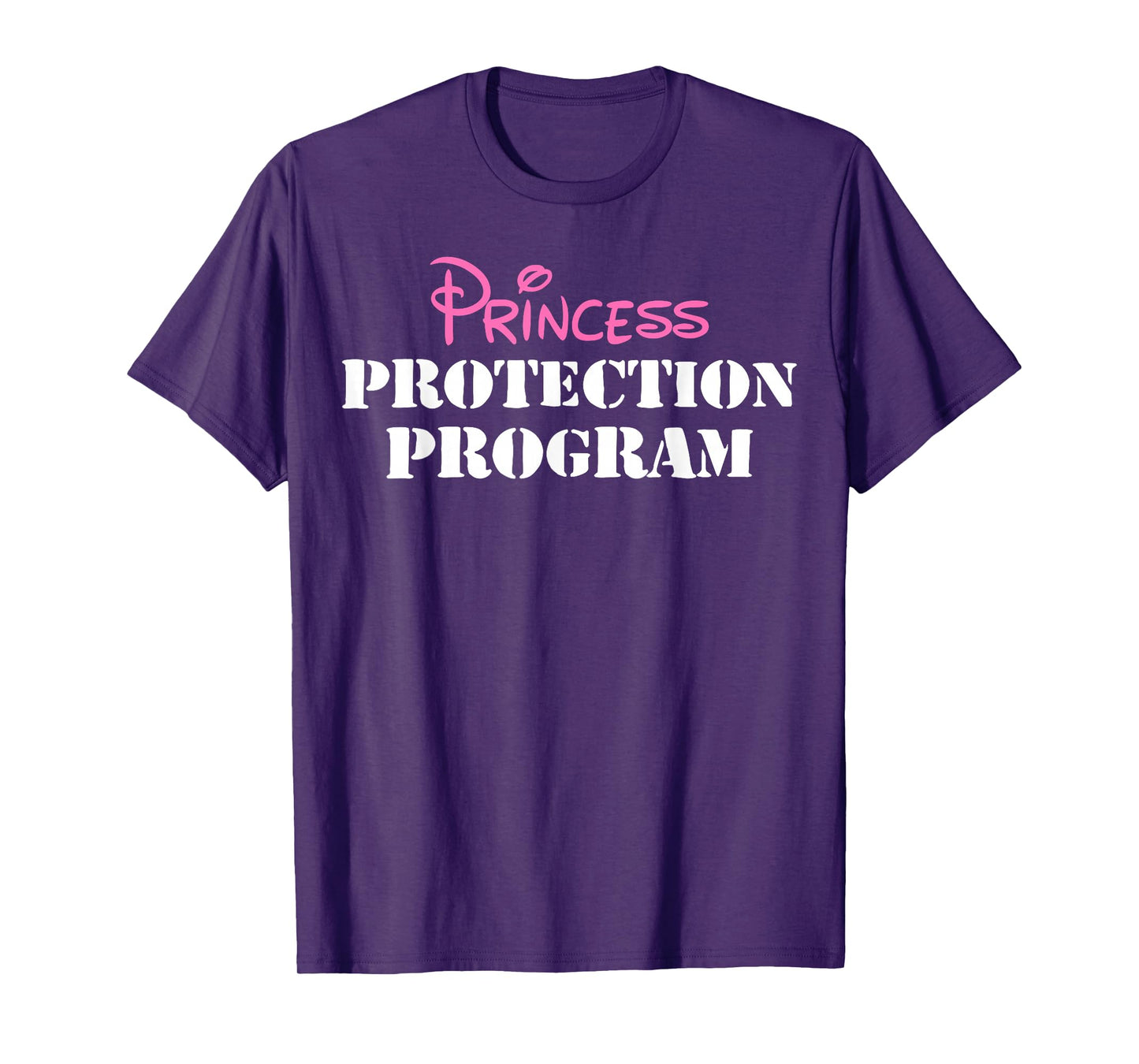 Halloween Dad Mom Daughter Adult Costume, Princess Security T-Shirt