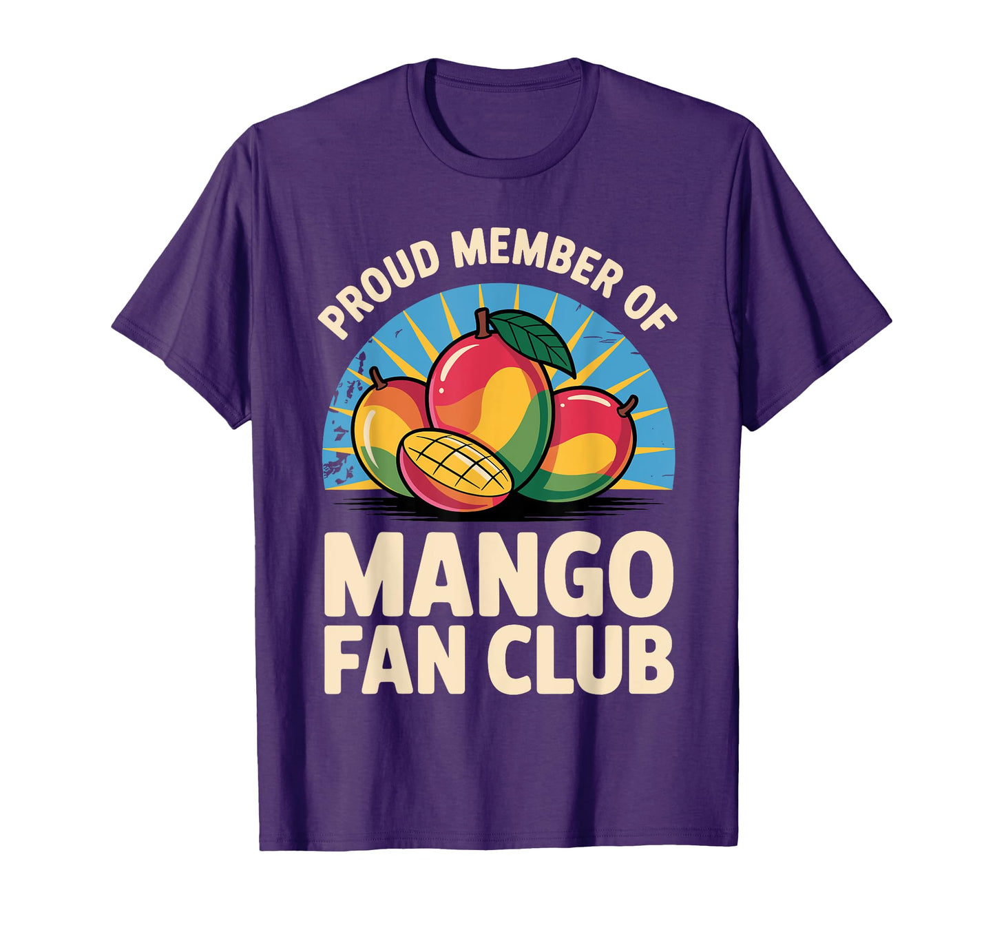 Mango Design For Men Women Kids Mango Fruit Mango Lovers T-Shirt