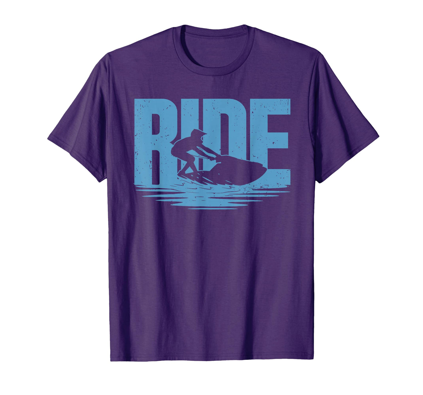 Funny Jet Ski Art for Men Women Jetski Driver Jet Ski Lover T-Shirt