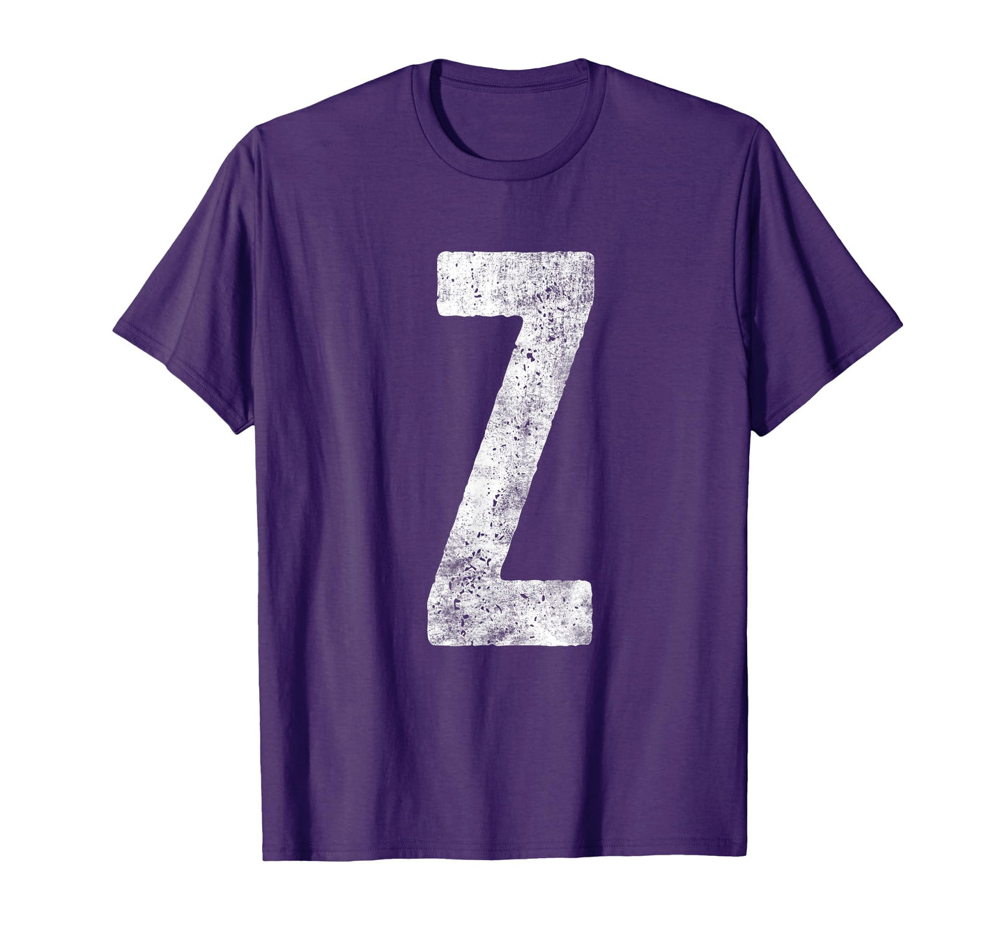 Letter Z Matching Party Family Group For Halloween Costume T-Shirt