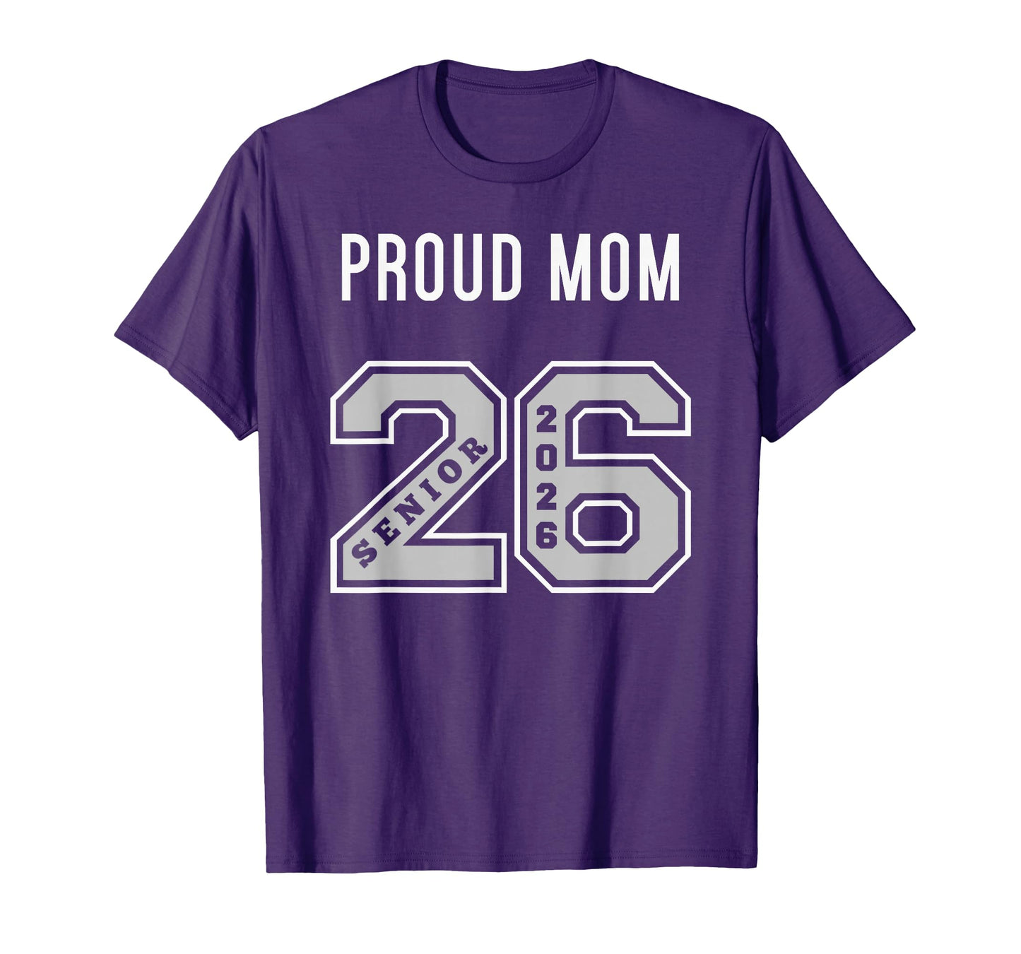 PROUD MOM OF 2026 SENIOR - CLASS OF 26 PROUD MOM JERSEY - 2 T-Shirt