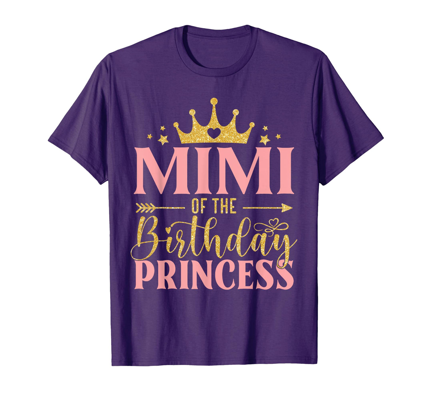 Birthday For Girl Outfit Mimi Of The Birthday Princess T-Shirt
