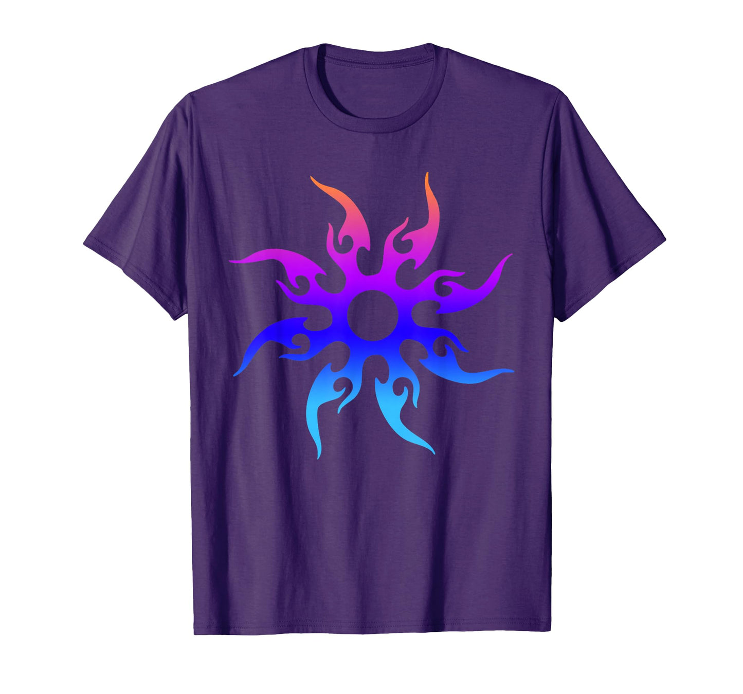 Two Time Costume Teens Tribal Sun Symbol Forsaken T-Shirt